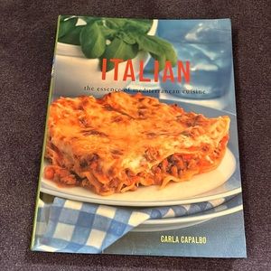 Italian the essence of Mediterranean cuisine Cookbook